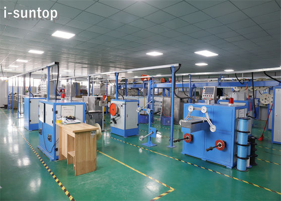 Кабеля волокна PVC LSZH покрытие оптического плотные/линия Jacketing/Extrudering для плотного кабеля буфера