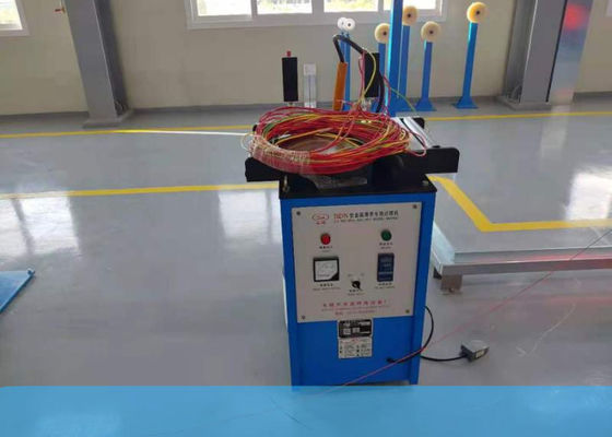 Сварочный аппарат пункта ленты металла, машина замка для канатов волокна 15KW