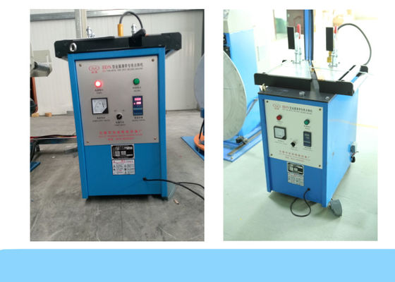 Сварочный аппарат пункта ленты металла, машина замка для канатов волокна 15KW