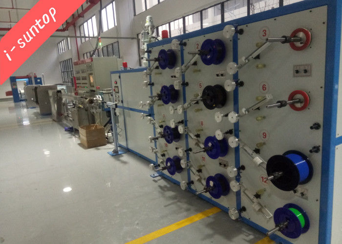 Машина кабеля стекловолокна 70KW для сухой производственной линии трубки PBT свободной
