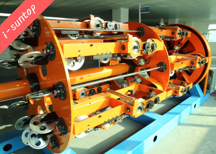 12 головы назад переплетают кабель 70RPM садя тип на мель клетки машины
