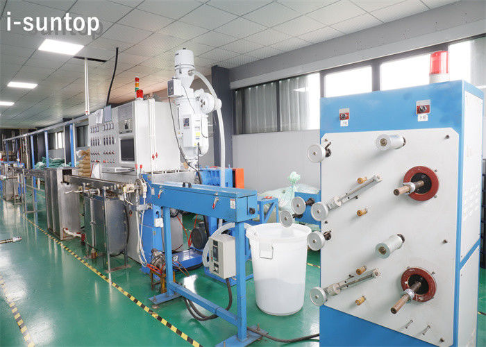Кабеля волокна PVC LSZH покрытие оптического плотные/линия Jacketing/Extrudering для плотного кабеля буфера